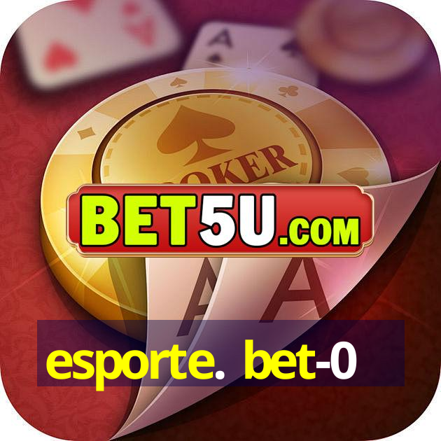 esporte. bet